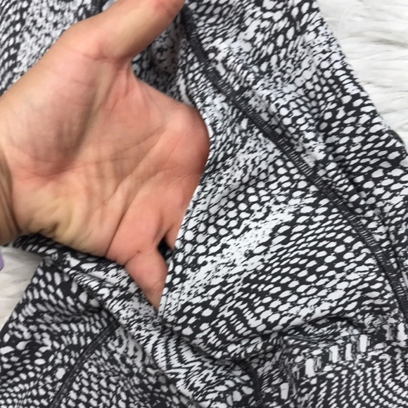 Lululemon Fast & Free 7/8 Tight II *Nulux 25" Swerve Vapor Metal Grey. - Picture 2 of 7